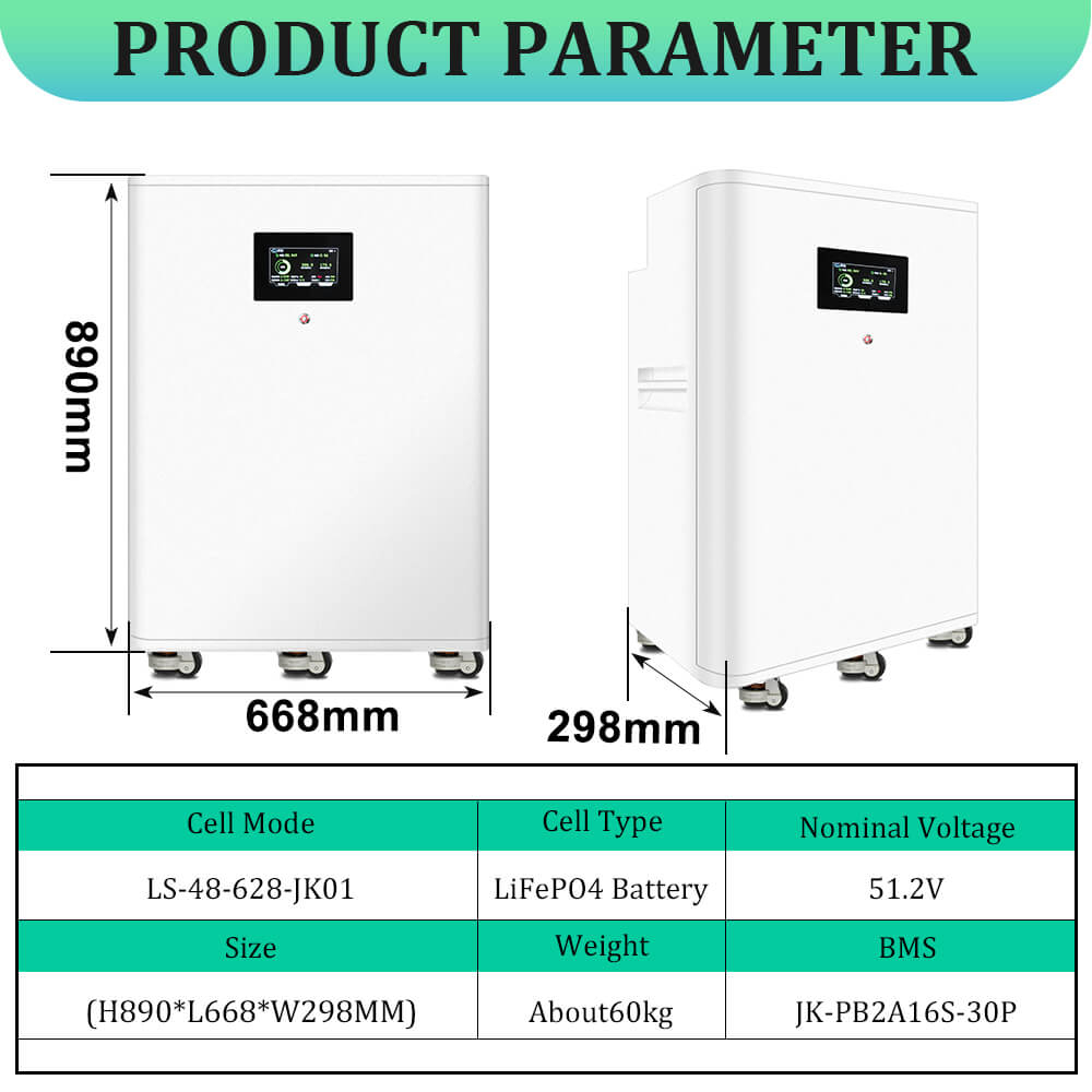 30kWh LiFePO4 Battery